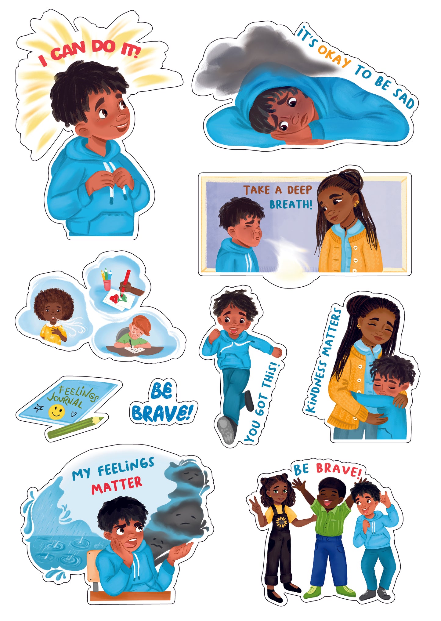 Jonah Sticker Sheet