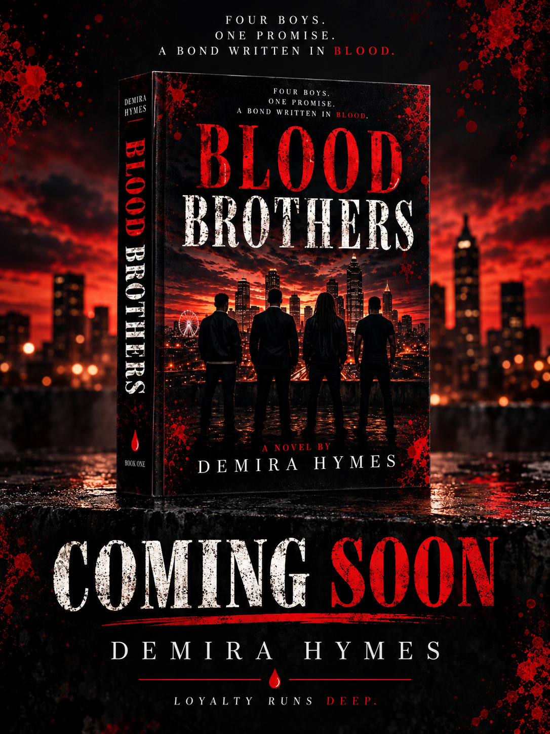 Blood Brothers — Coming Soon